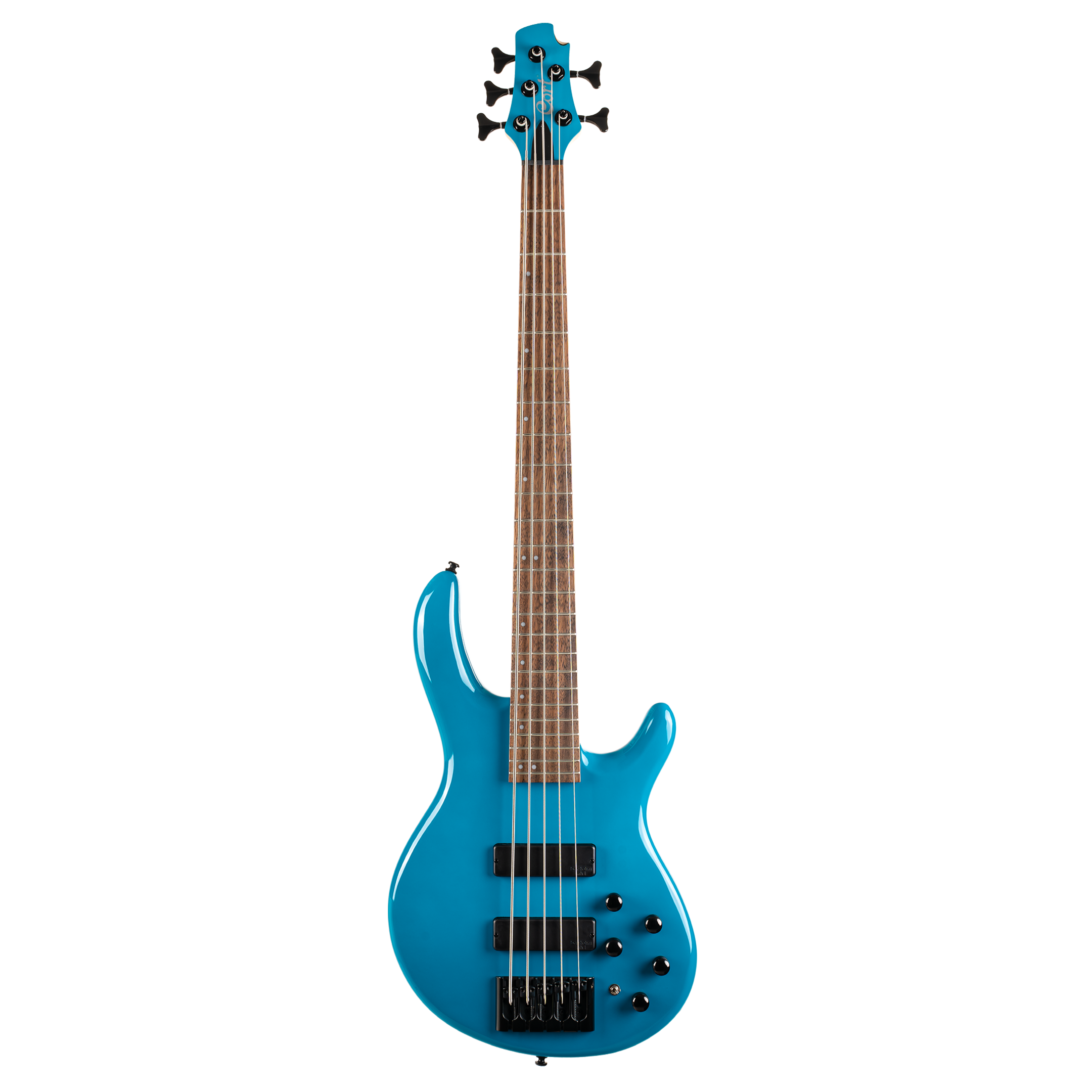 Cort C5 Deluxe Bass Guitar (Blue)